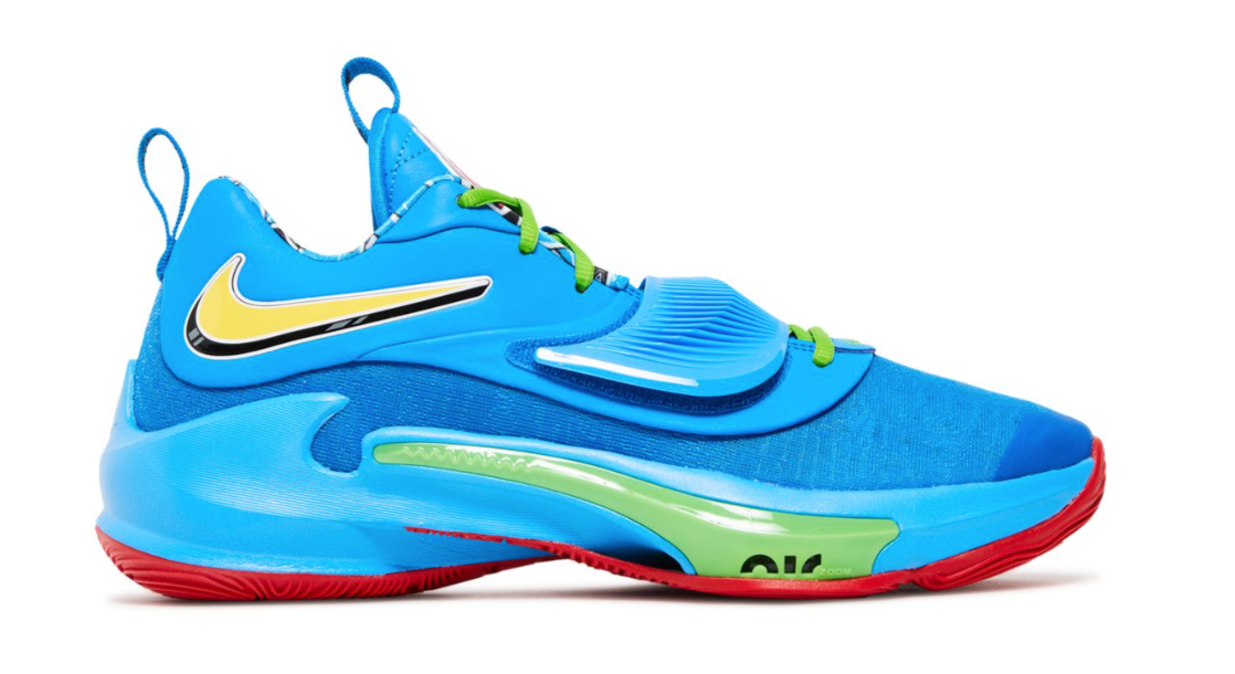 Uno X Zoom Freak 3 NRG '50TH Anniversary - Blue'