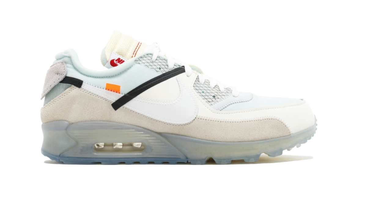 Off-White X Air Max 90 'The Ten'