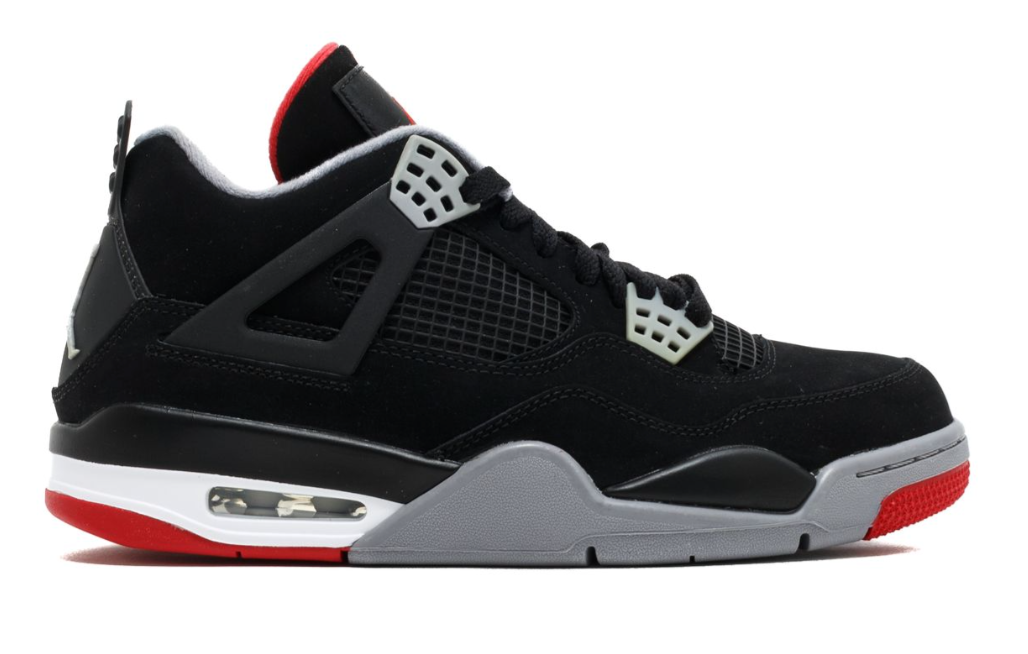 Air Jordan 4 Retro (Bred) 2012