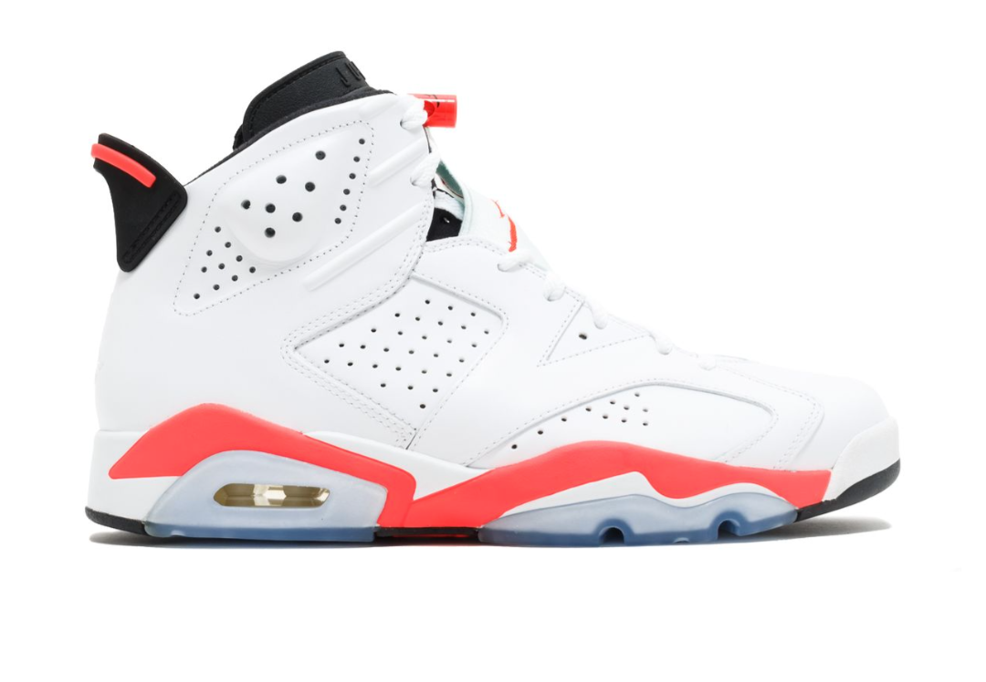 Air Jordan 6 Retro White Infrared 2014