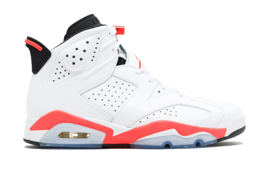 Air Jordan 6 Retro (White Infrared) 2014
