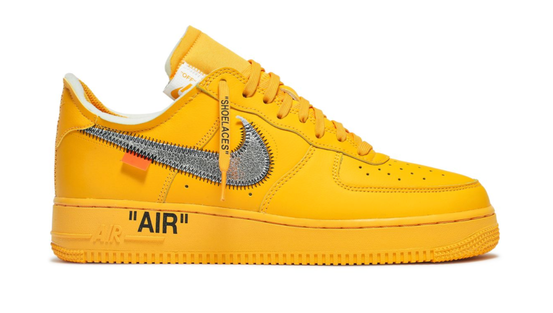 Off-White X Air Force 1 Low 'Lemonade'
