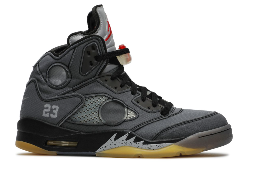 OFF-WHITE X JORDAN 5 RETRO SP 'MUSLIN'