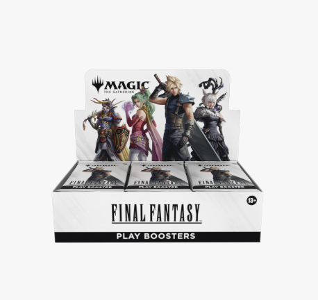 Magic The Gathering FINAL FANTASY Box - Play Booster Display - FINAL FANTASY (FIN)