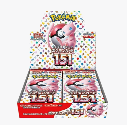 Pokemon Card 151 Booster Box - SV2a: Pokemon Card 151 (SV2a)