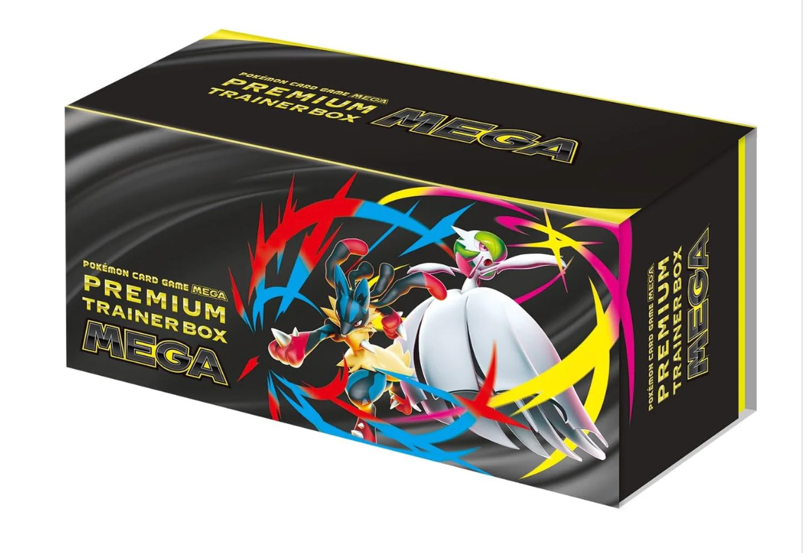 Pokémon TCG: Premium Trainer Box MEGA - NEW/Sealed (2025/08/01)