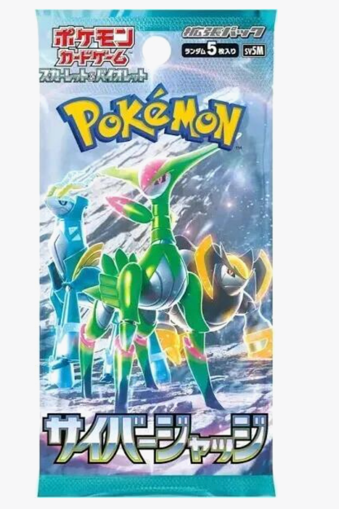 Pokemon Cyber Judge Booster Pack - SV5M: Cyber Judge (SV5M) Japanese
