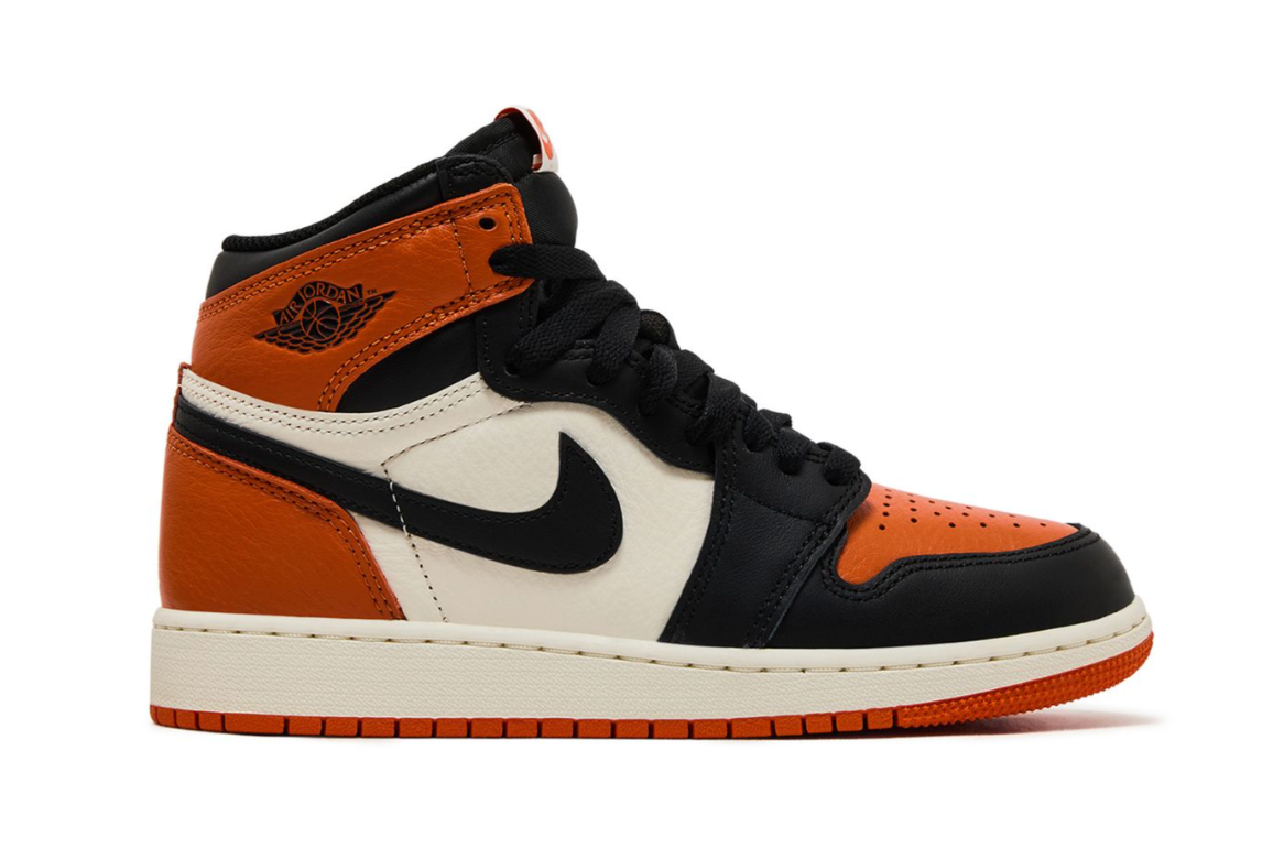 Jordan 1 Retro High OG GS 'Shattered Backboard' 2025