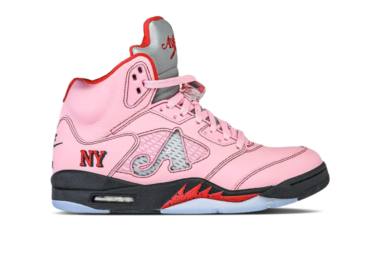 Awake NY x Jordan 5 Retro 'Boro - Arctic Pink'
