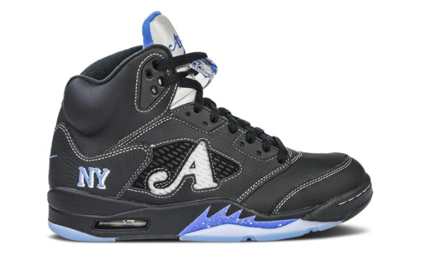 AWAKE NY X JORDAN 5 RETRO 'BORO - RACER BLUE