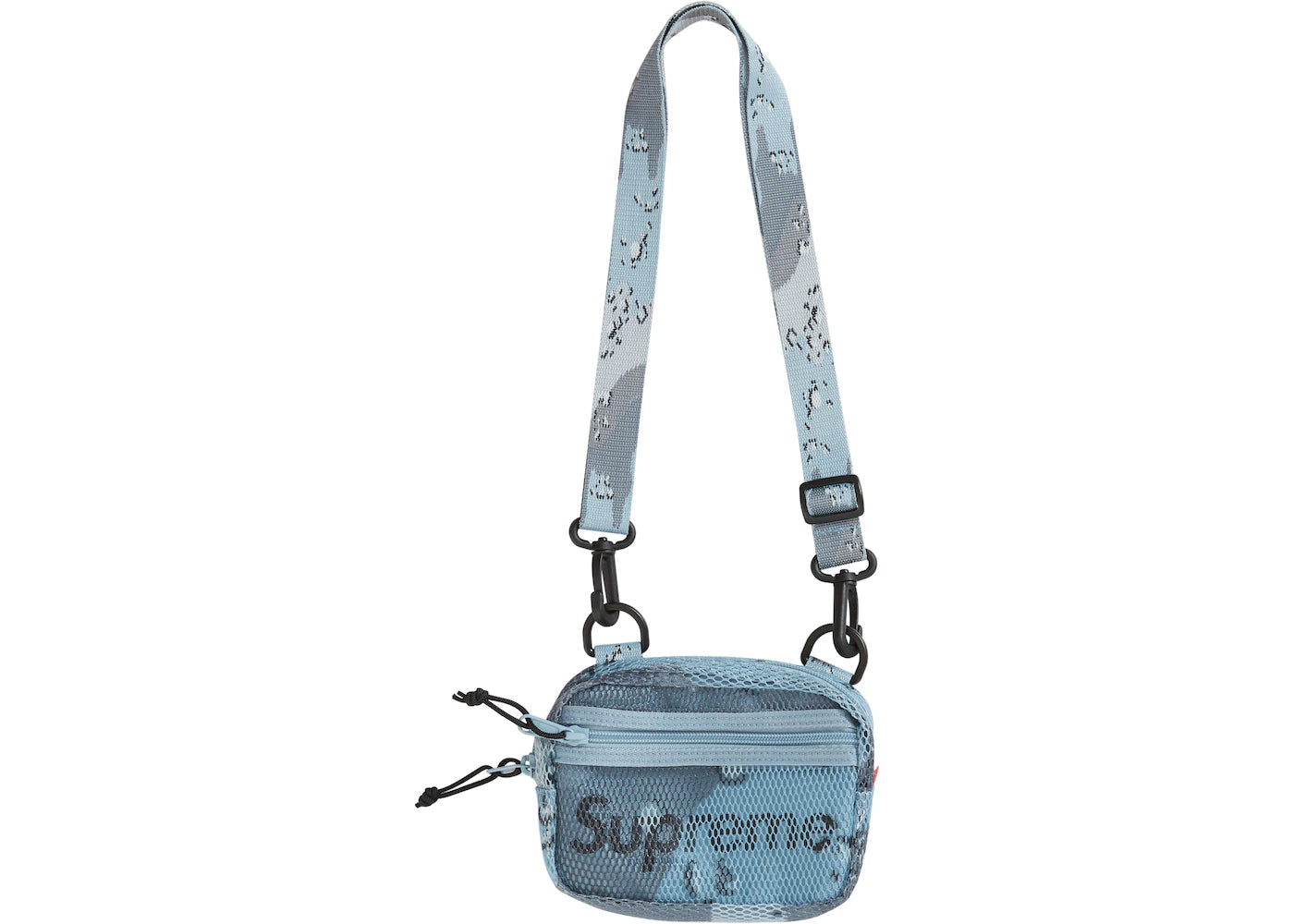 Supreme Side Bag SS20 (Blue Chocolate Chip Camo)