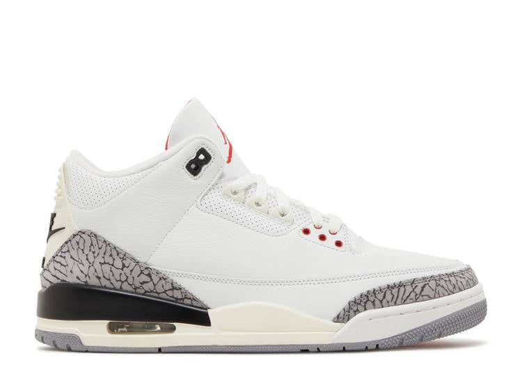 Air Jordan 3 White Cement Reimagined GS