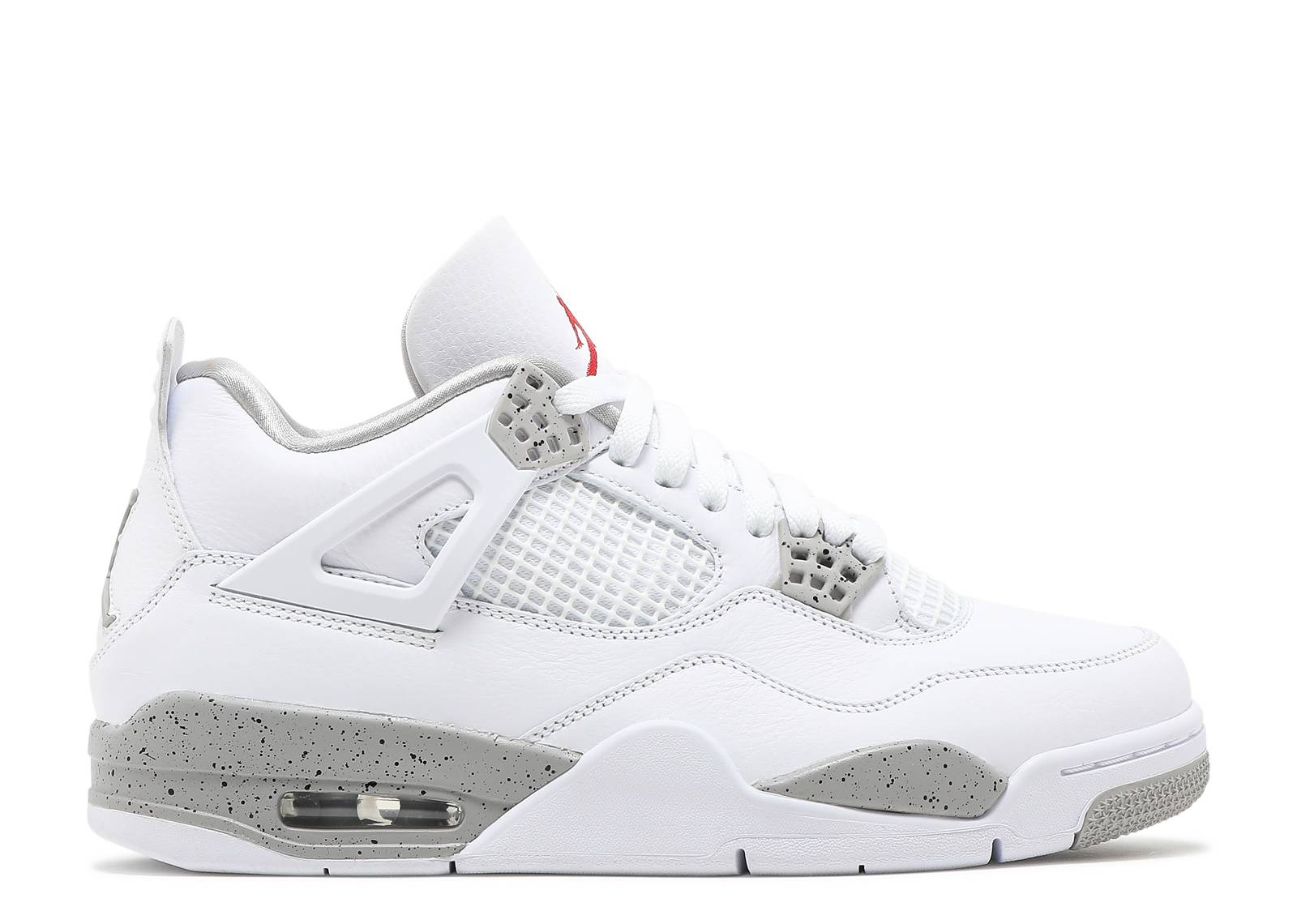 Air Jordan 4 Retro (White Oreo) - Worn