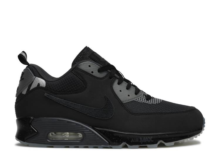 Air Max 90 (Undefeated Black)- Worn