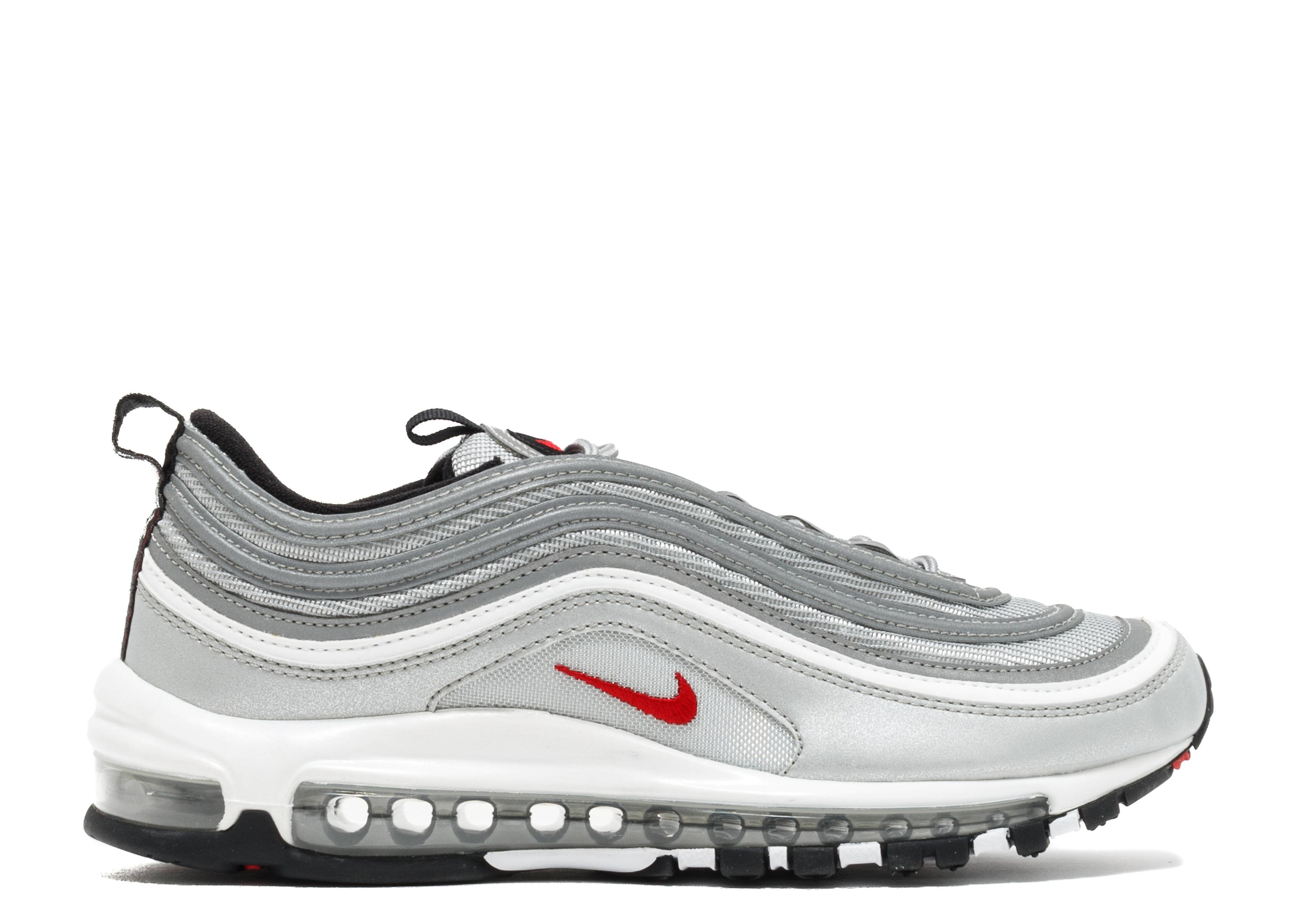 Air Max 97 OG 2022 (Silver Bullet) Worn