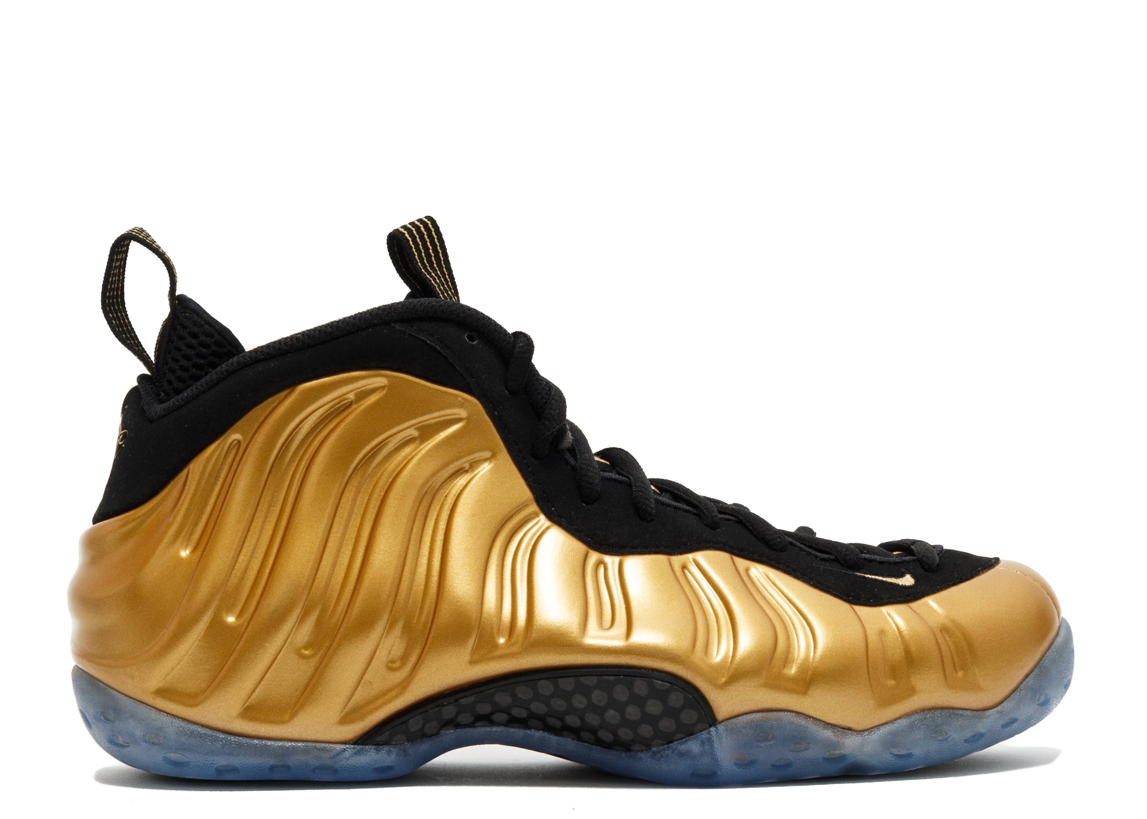 Air Foamposite One (Gold) -Worn