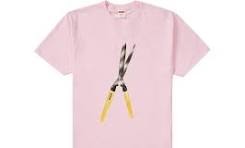 Supreme Shears Tee (Light Pink)