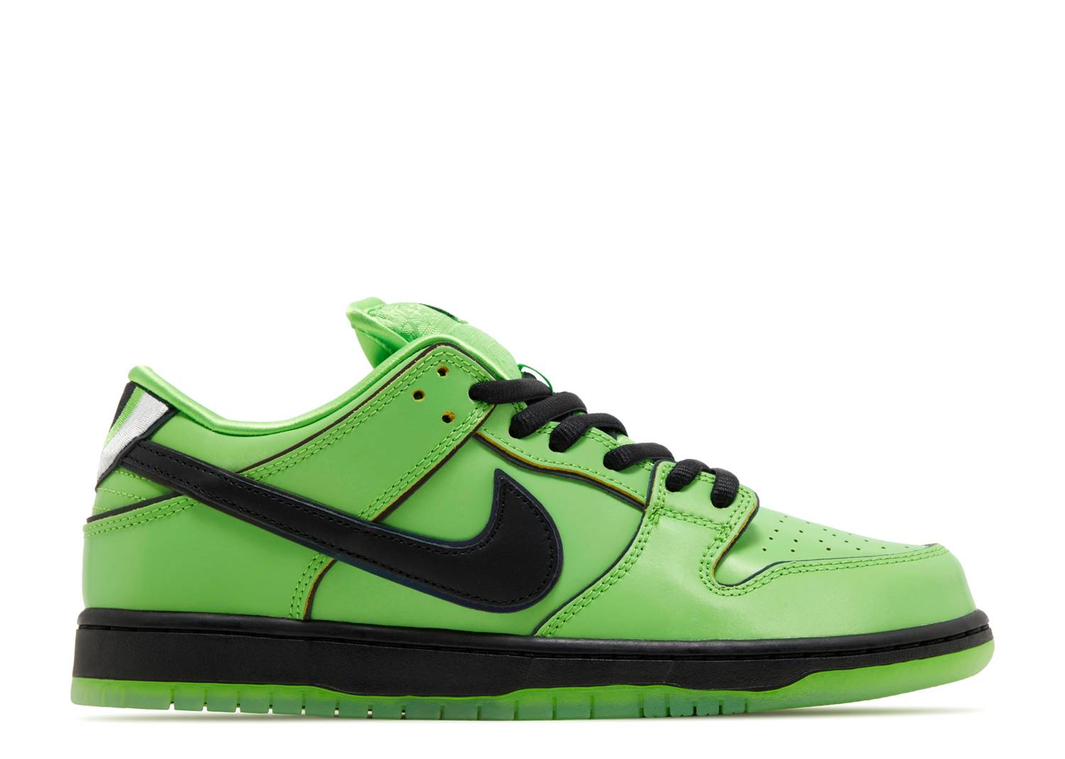 THE POWERPUFF GIRLS X DUNK LOW PRO SB QS (BUTTERCUP)