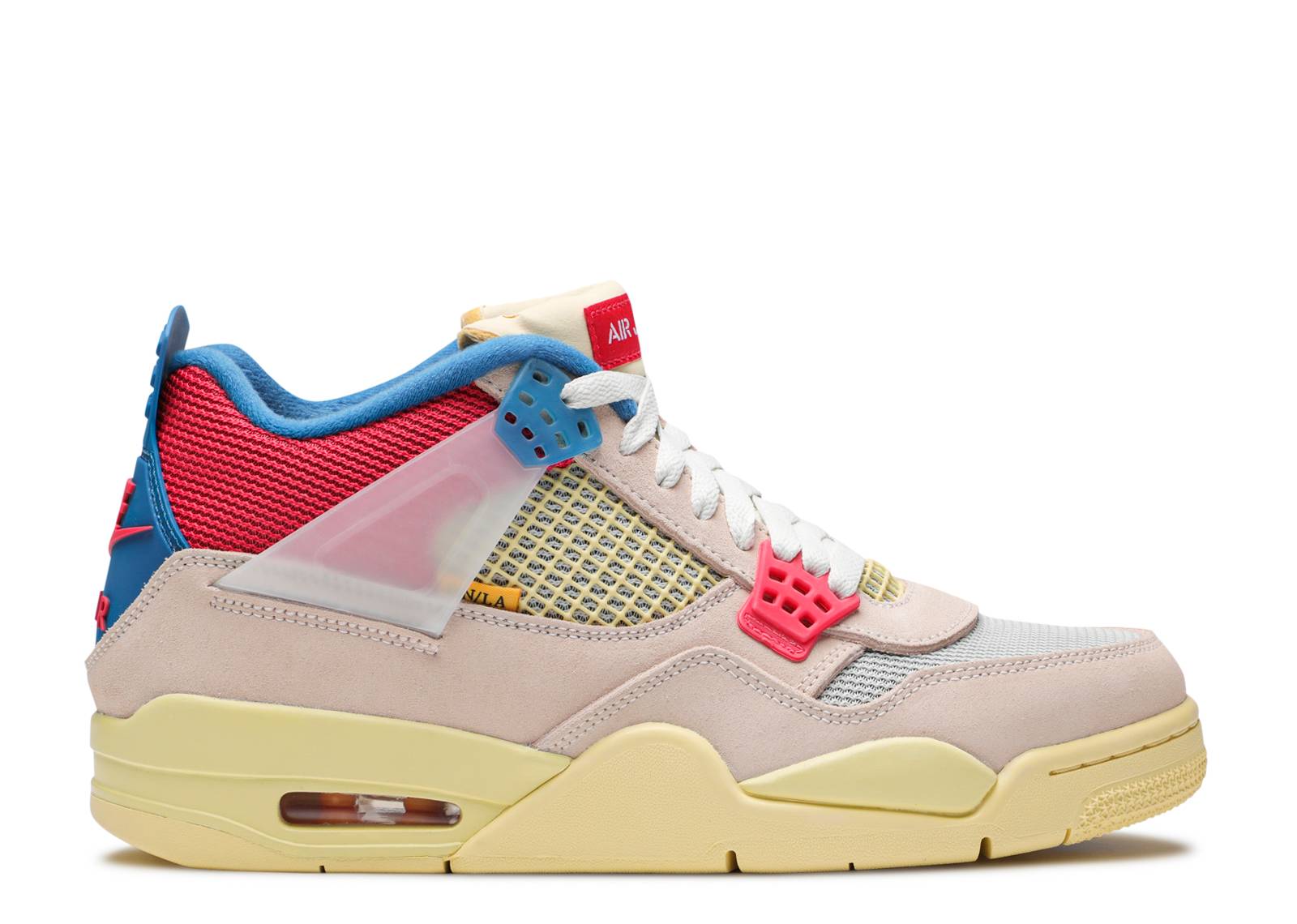 UNION LA X AIR JORDAN 4 RETRO GUAVA ICE