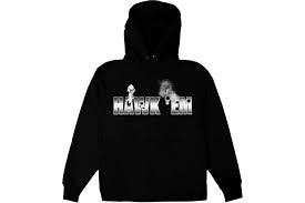 V-Lone Hawk Em Hooded Sweatshirt (Black)