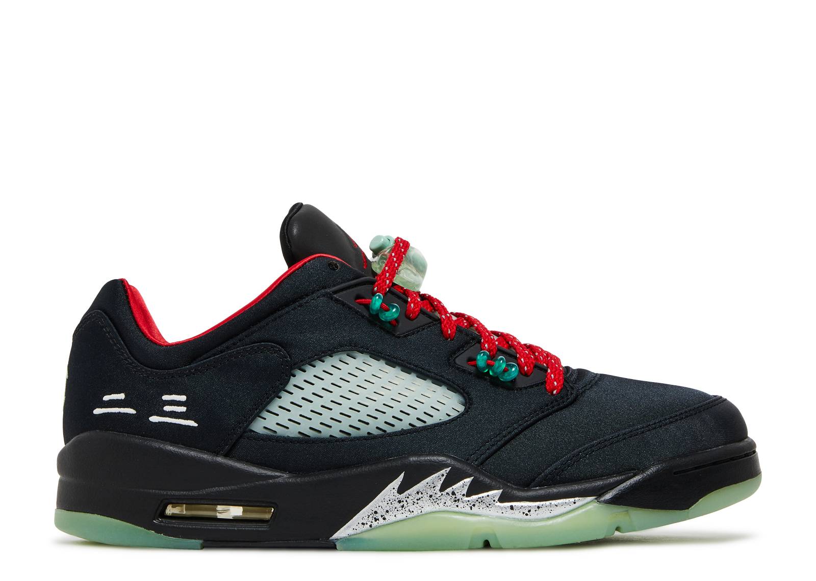 CLOT X Air Jordan 5 Retro Low (Jade)