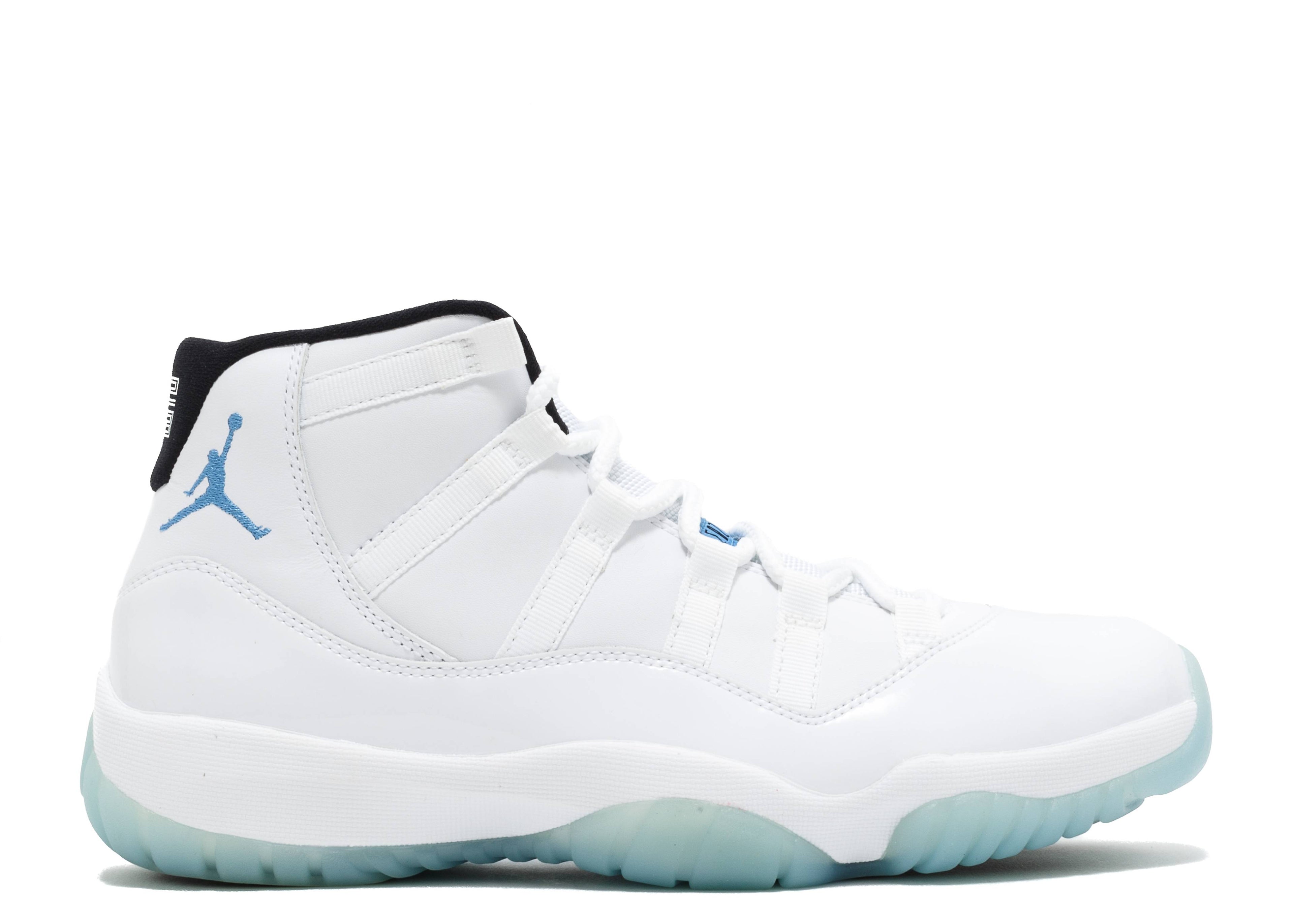 Air Jordan 11 Retro 2014 (Legend Blue) Worn