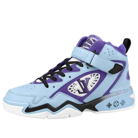 Louis Vuitton Trainer "Blue"