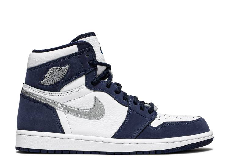Air Jordan 1 Retro High CO.JP Midnight Navy(2020)