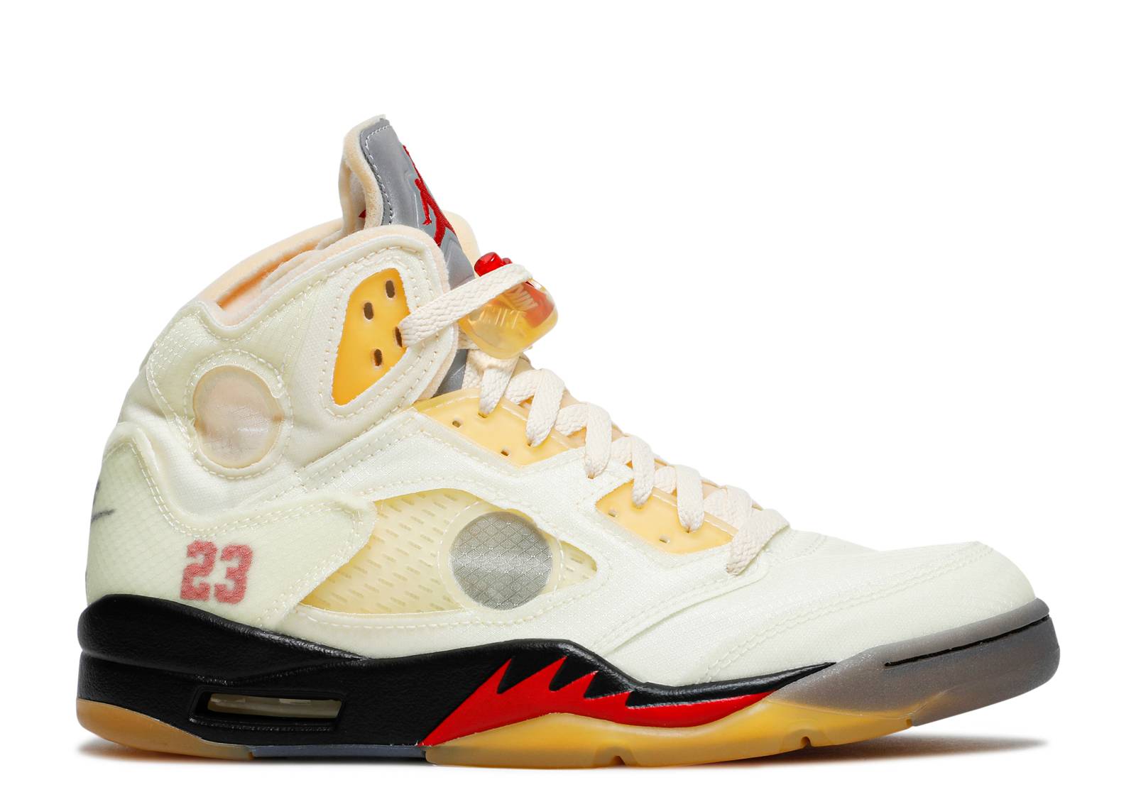 Off White x Air Jordan 5 SP (Sail)