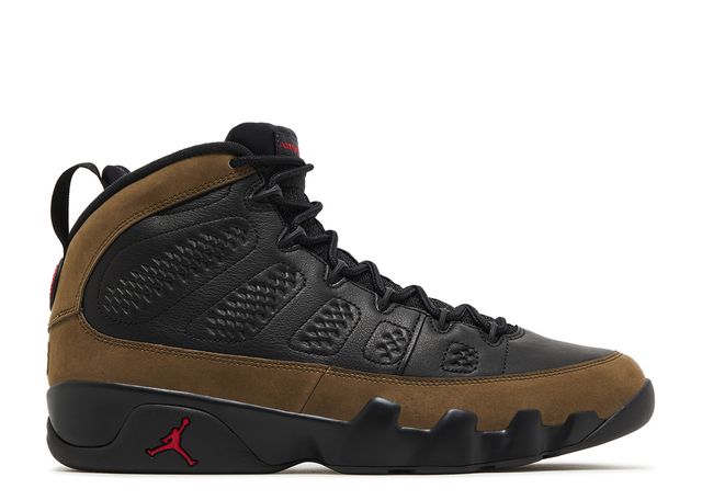 JORDAN 9 RETRO (OLIVE) 2024