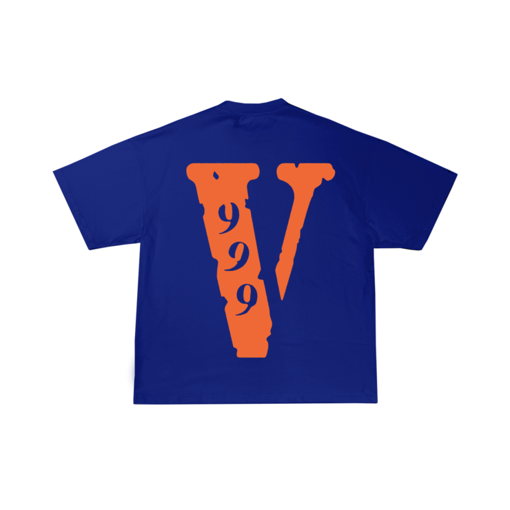 V-Lone x Juice Wrld Legend Never Dies 999 Tee - (Blue)