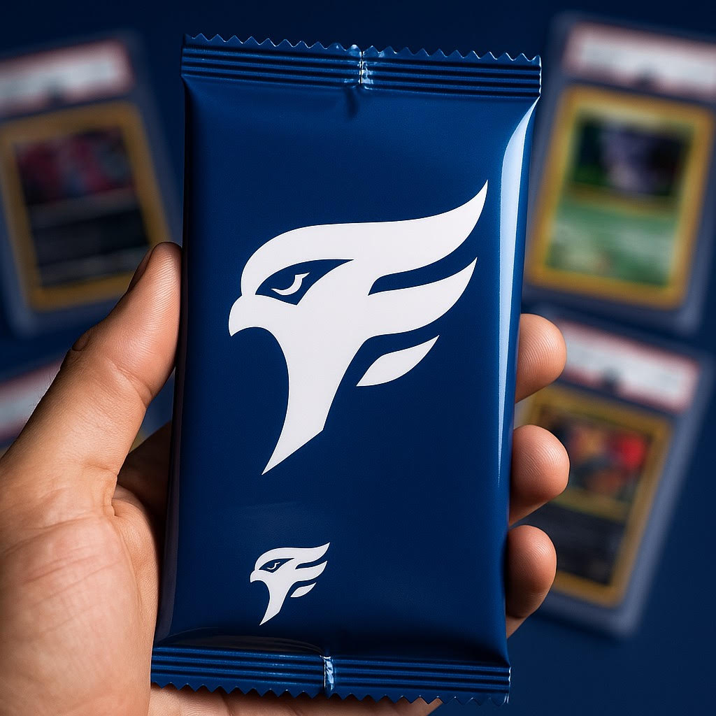 Falcon Mystery Pokemon Slab Bags