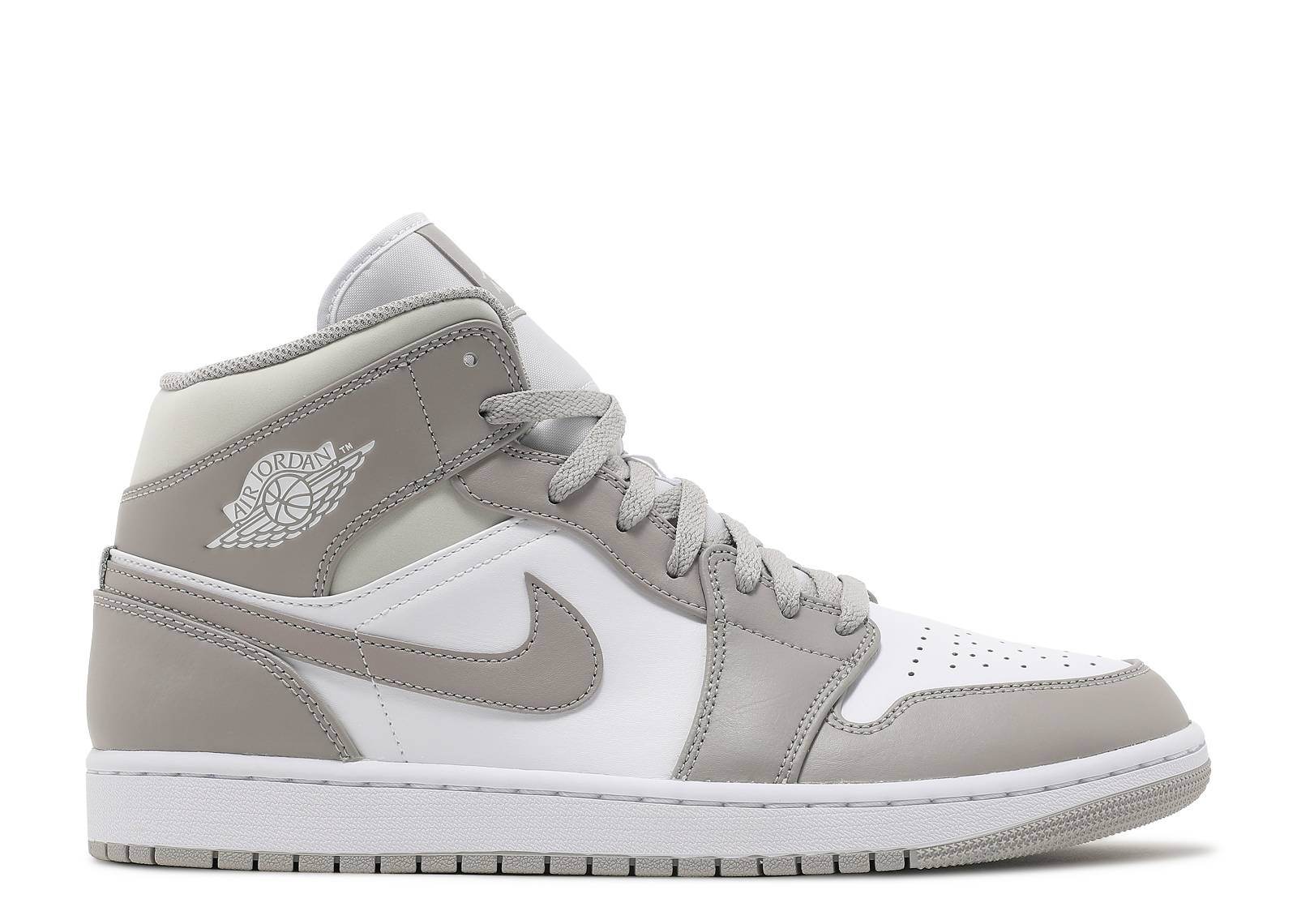 Air Jordan 1 Mid (College Grey)
