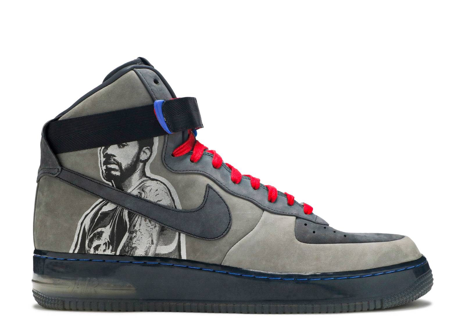 Air Force 1 Hi Supreme 07 (Rasheed New Six)-Worn