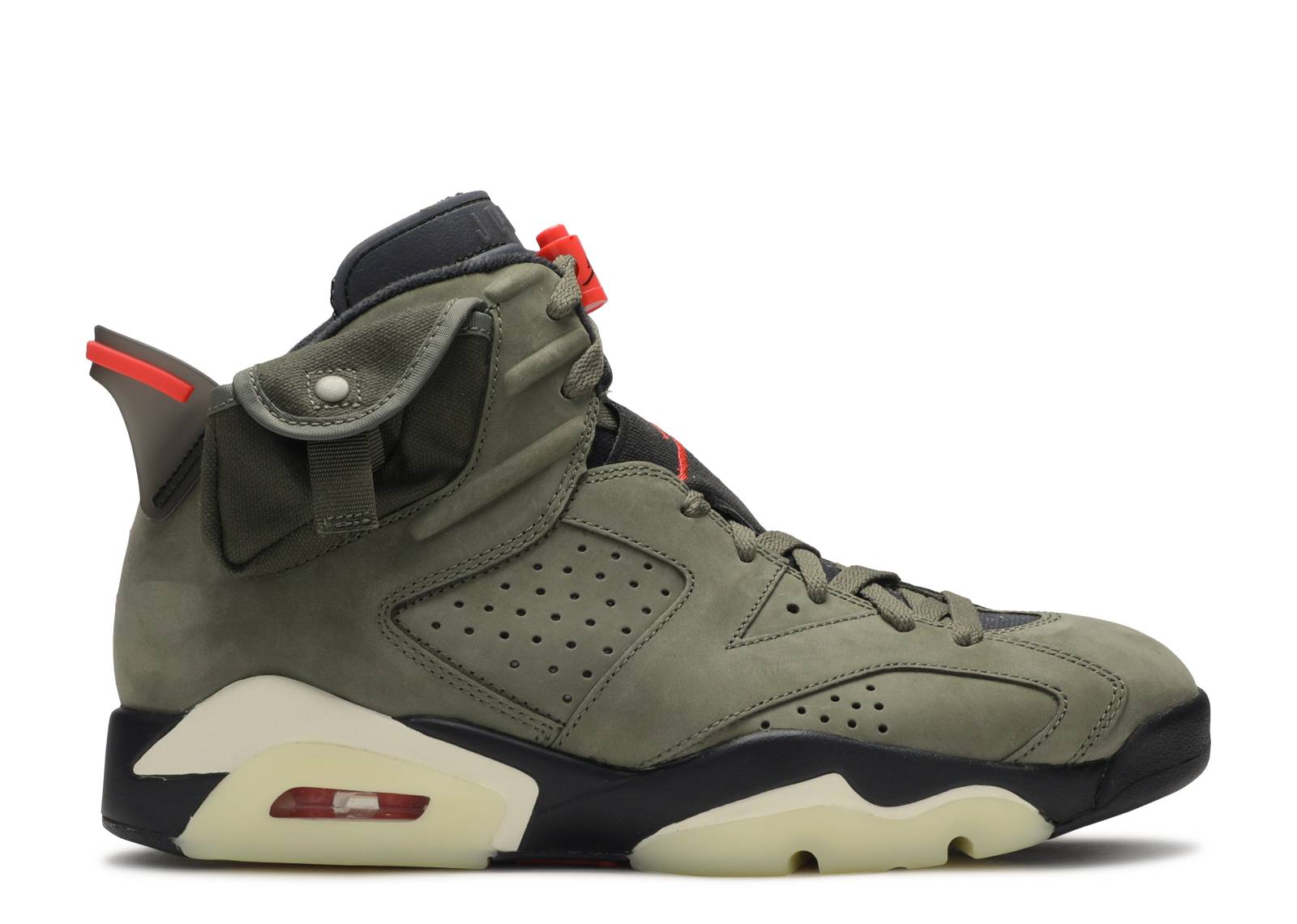 Travis Scott x Air Jordan 6 Retro (Olive)