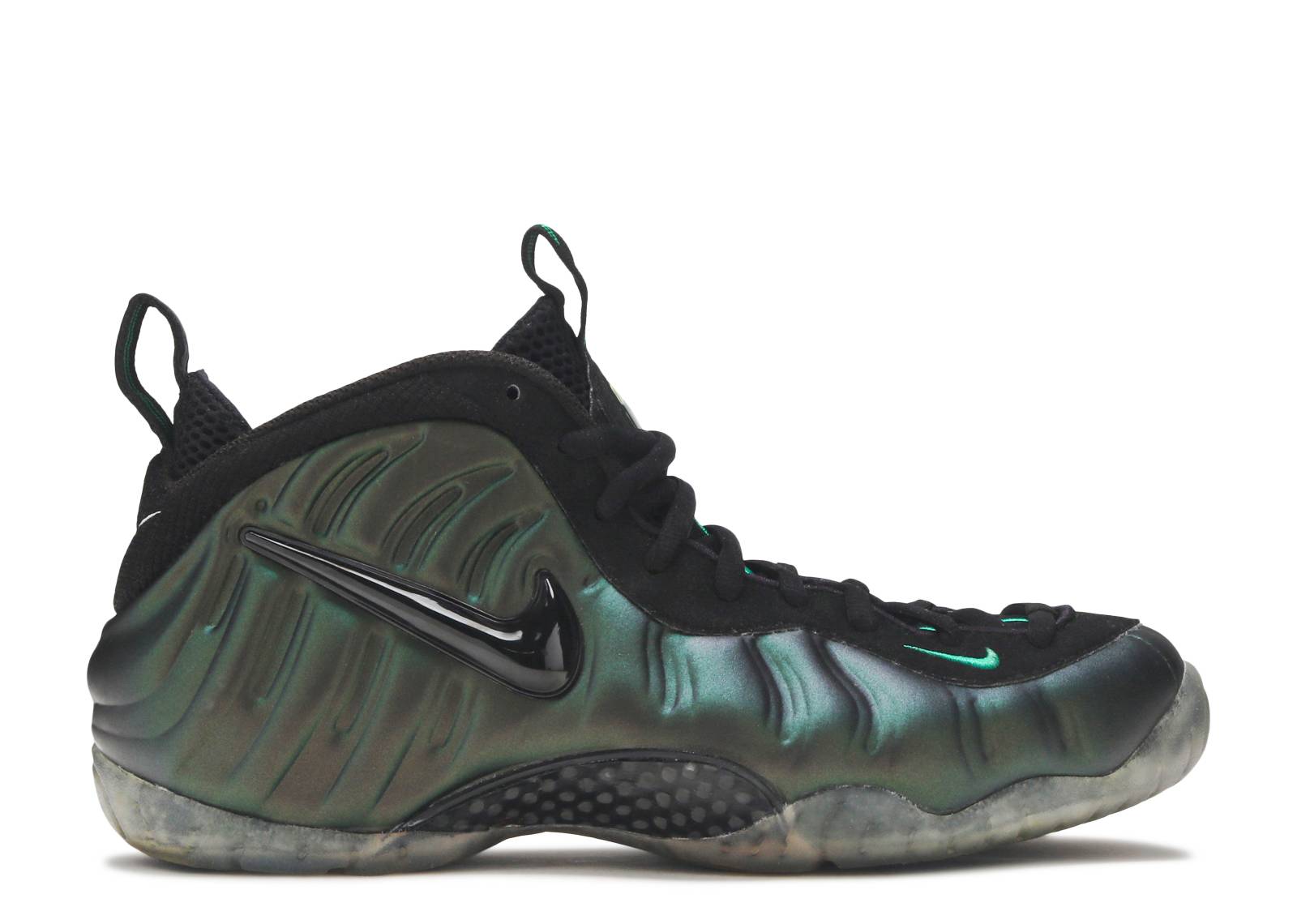 Air Foamposite Pro (Pine Green)- Worn