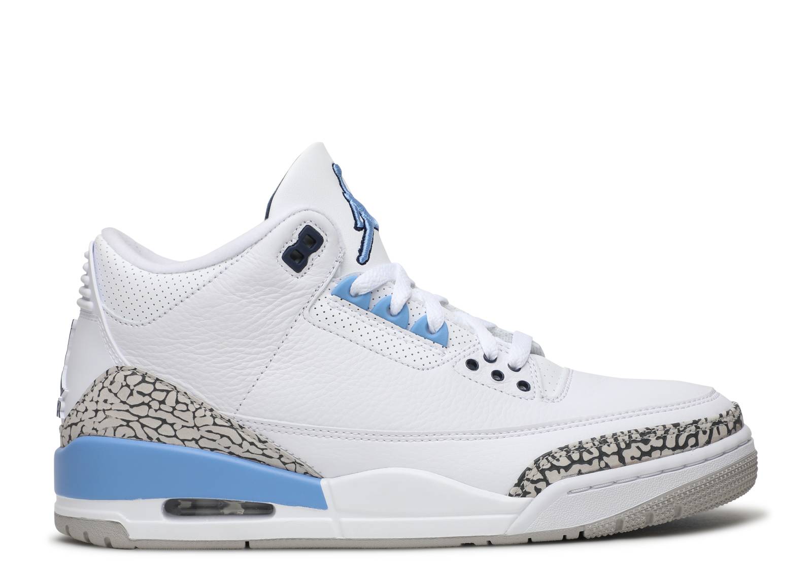 Air Jordan 3 Retro (UNC) - Worn