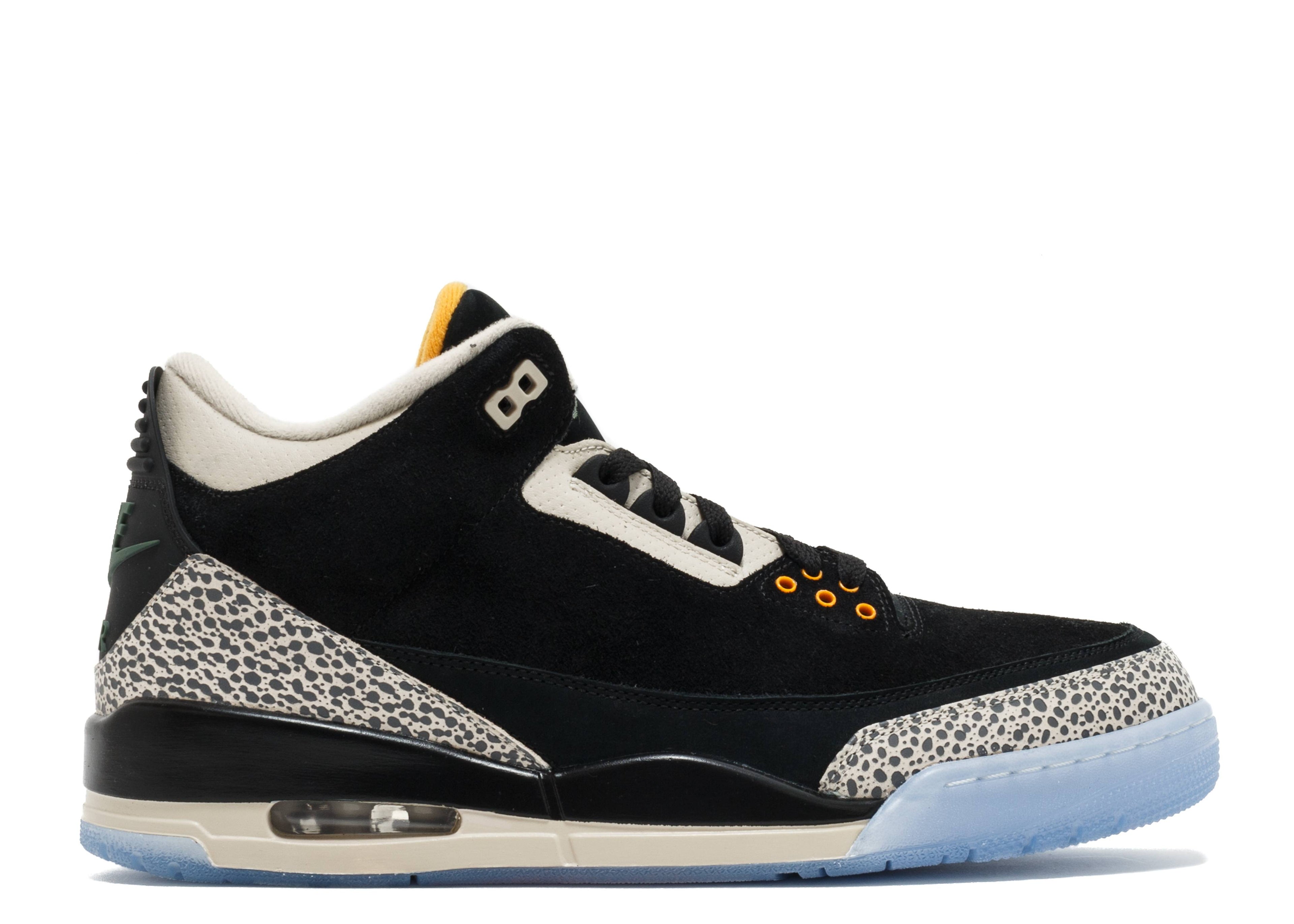 Atmos x Air Jordan 3 Retro (Safari)