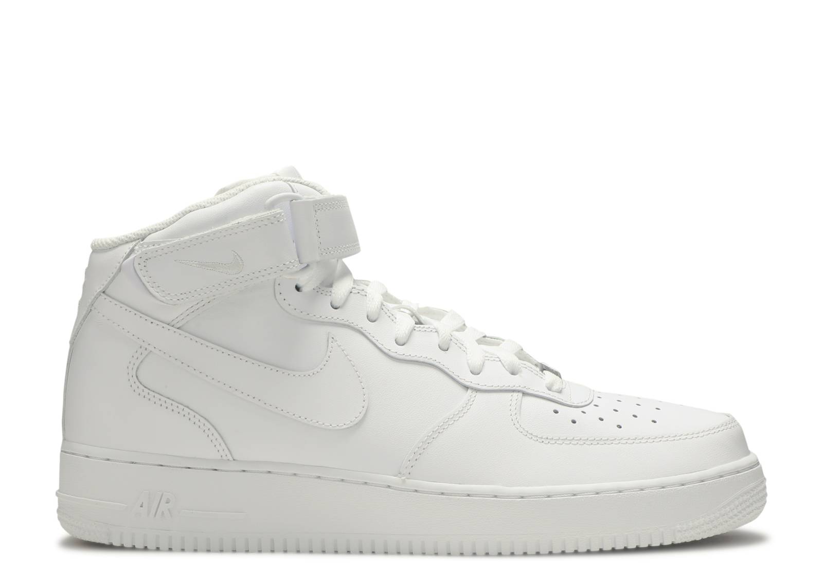 Air Force 1 Mid 07 (White)-Worn