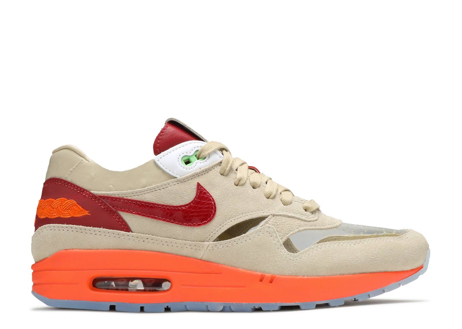 CLOT x Air Max 1 (Kiss of Death 2021)