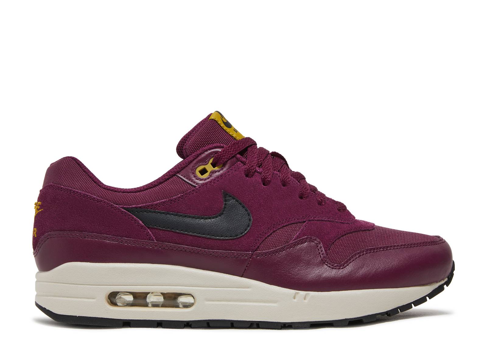 Air Max 1 Premium (Bordeaux) - Worn