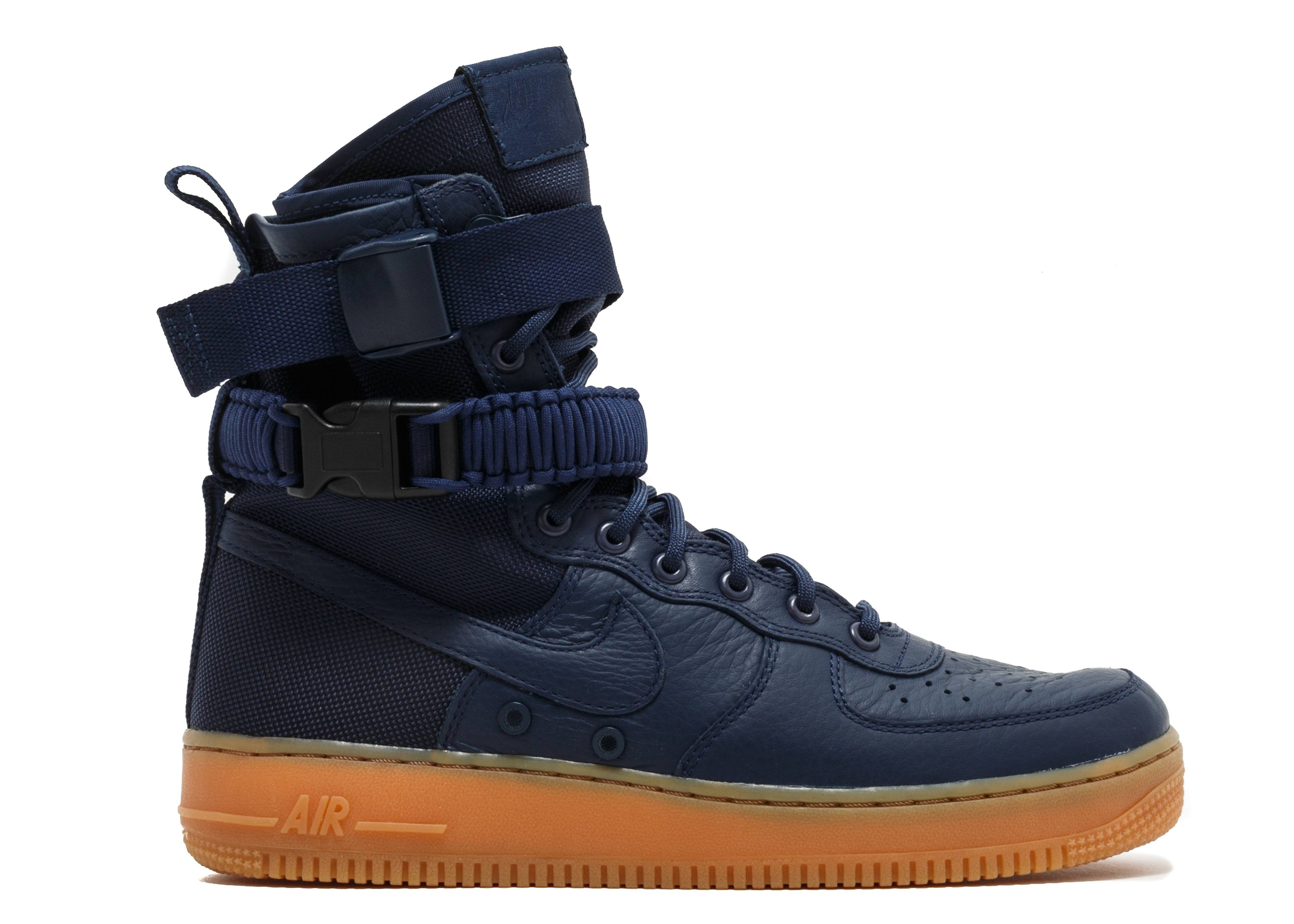 Air Force 1  SF (Midnight Navy)-Worn