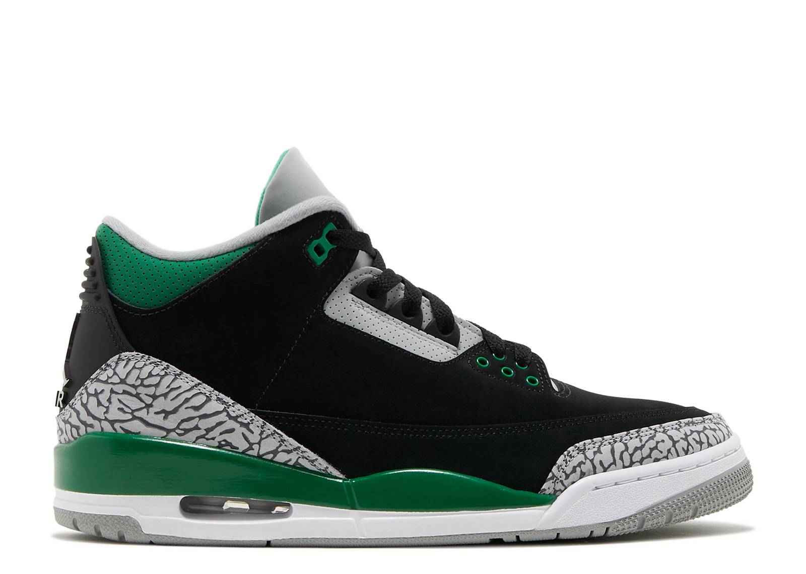 Air Jordan 3 Retro (Pine Green)