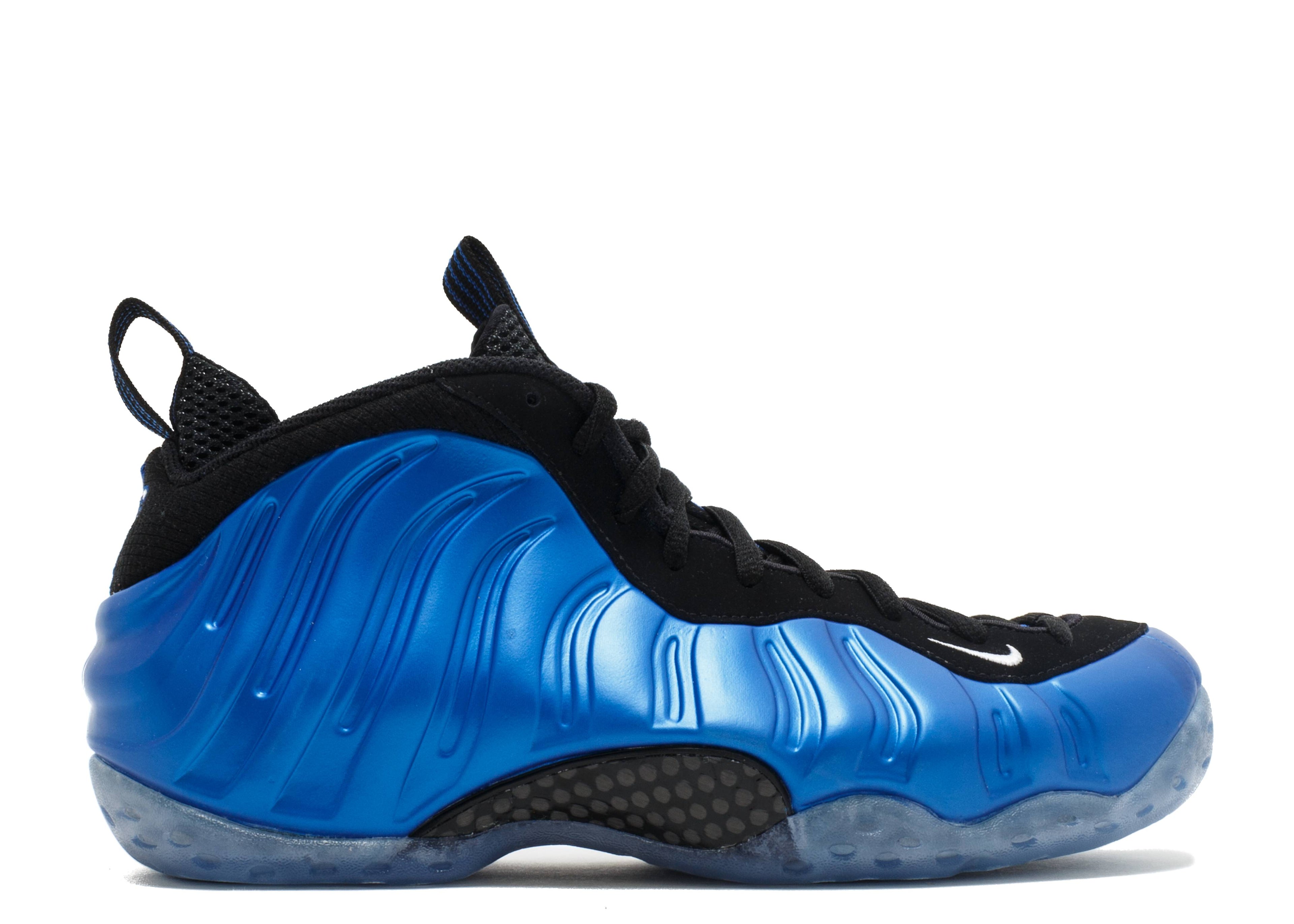 Air Foamposite One XX (Royal)-Worn