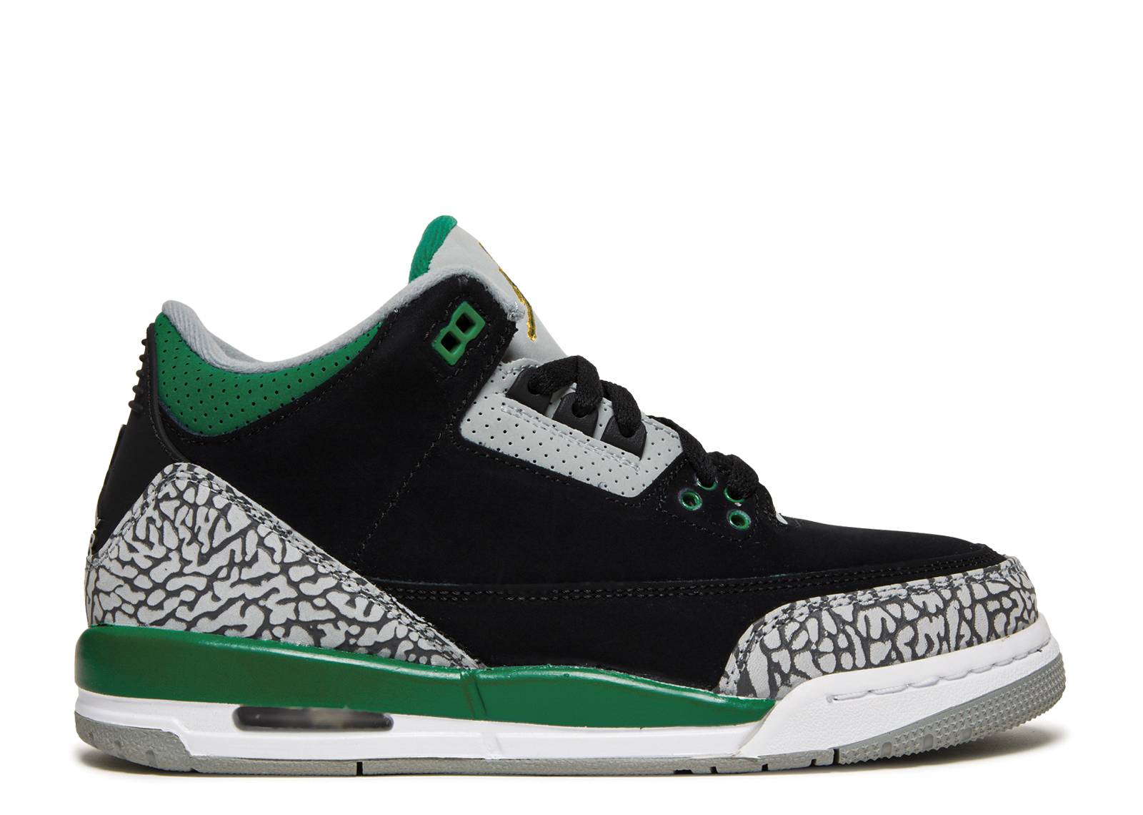 Air Jordan 3 Retro GS (Pine Green)