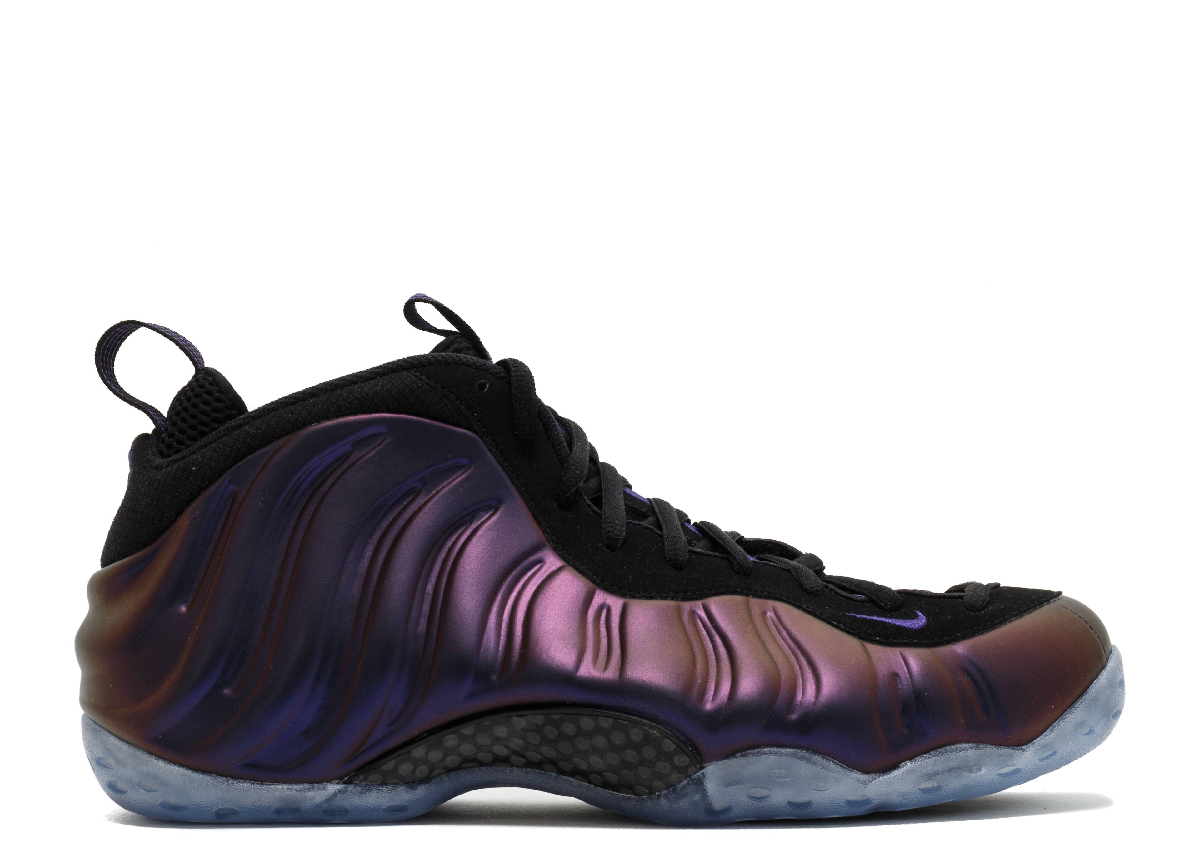 Air Foamposite One 2017 (Eggplant)-Worn