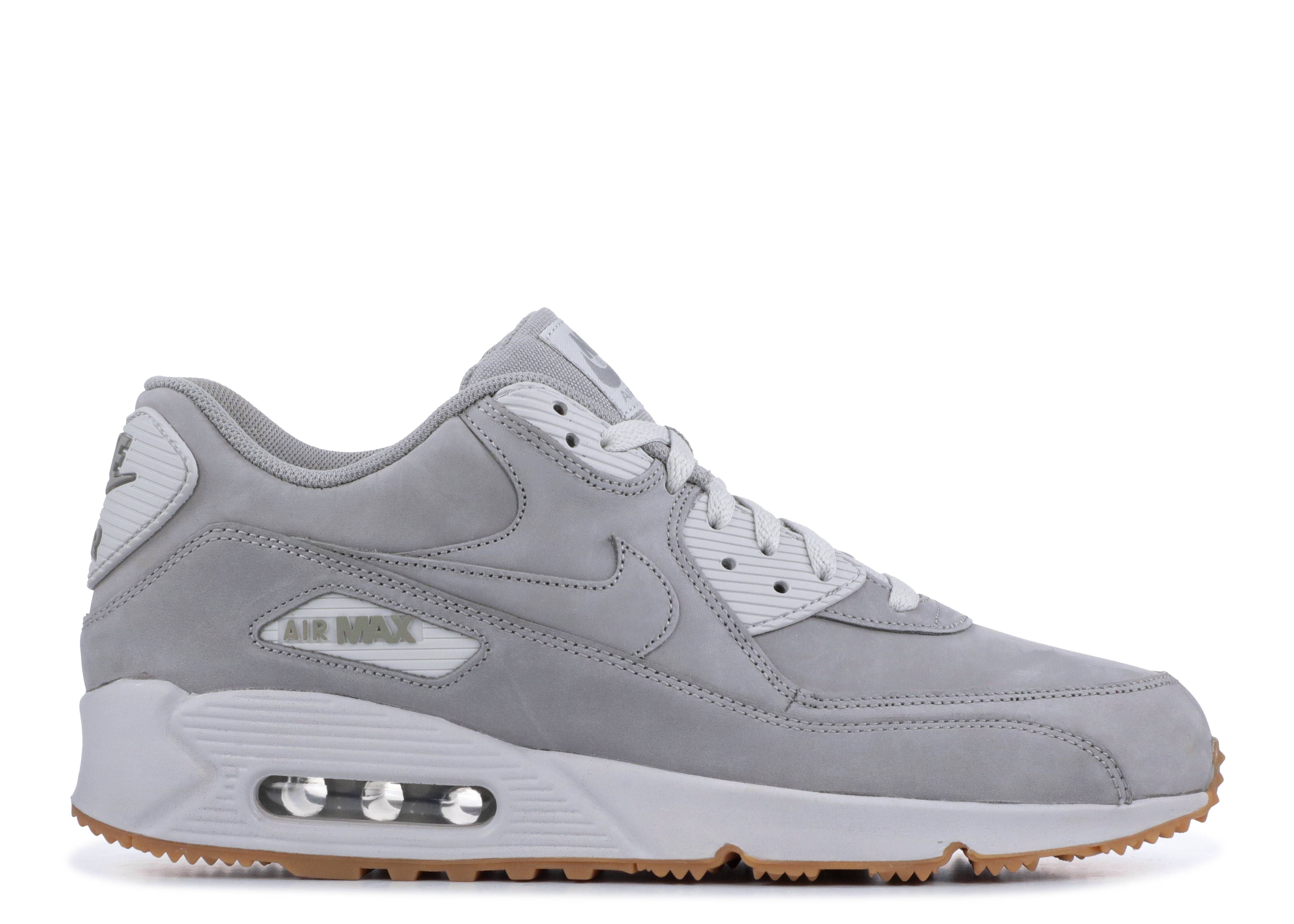 Air Max 90 Winter PRM (Grey)-Worn