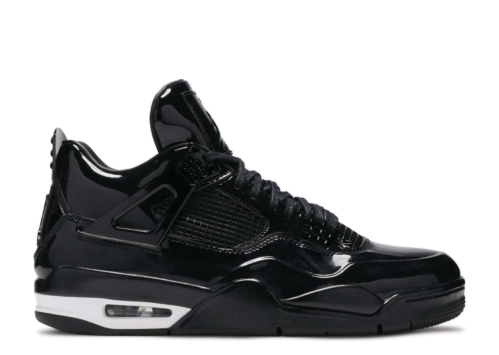 Air Jordan 4 Retro 11Lab4 Black Patent Leather