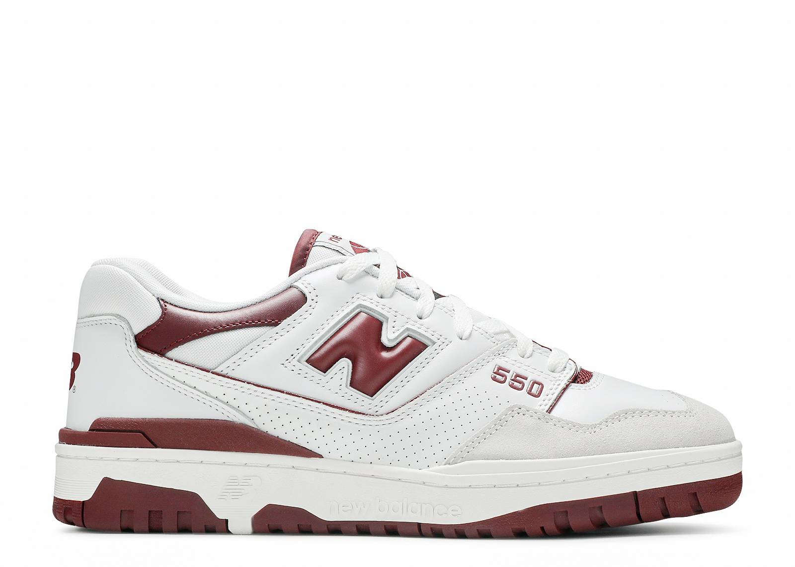 New Balance 550 (Burgundy)