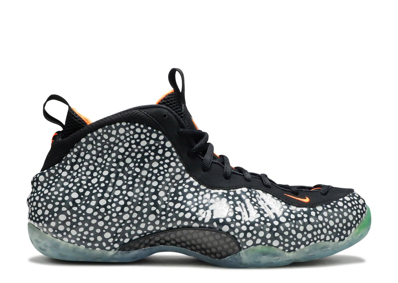 Air Foamposite One Prm (Safari)-Worn